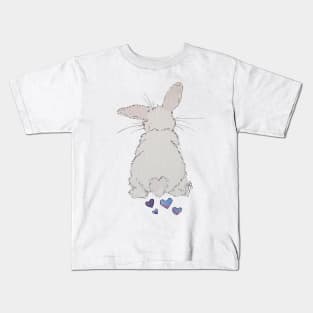 Bunny Butt 2 Kids T-Shirt